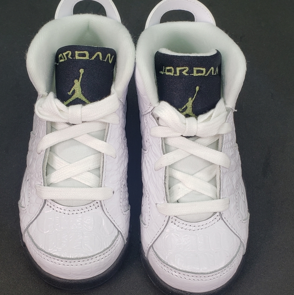 RARE Toddler Jordan Retro 6 "Alligator" SZ 10 - Picture 12 of 15